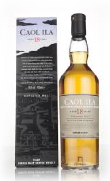 caol ila 18 yr (59.8%)