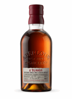 ABERLOUR A’BUNADH ORIGINAL CASK STRENGTH SPEYSIDE (61.5%)