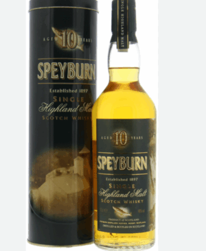 Speyburn 10 Highland Single Malt Scotch Whiskey (old Equipment) 40%
