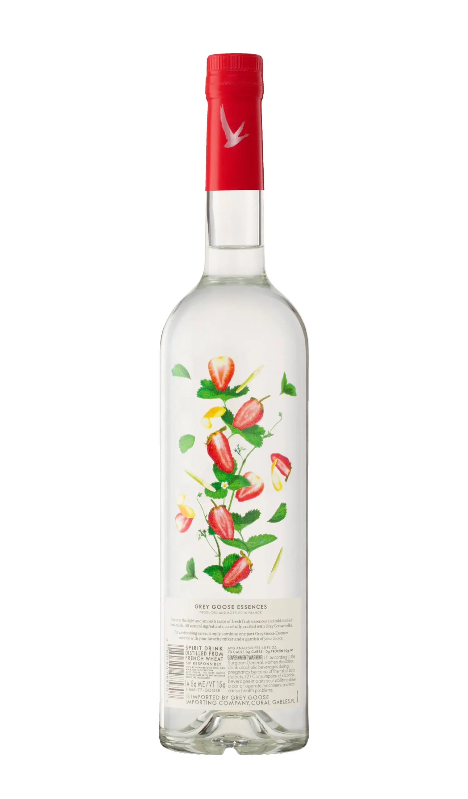 GREY GOOSE ESSENCES STRAWBERRY & LEMON