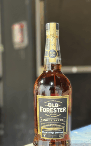 old forester single barrel ssl