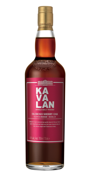 kavalan oloroso sherry oak (46%)
