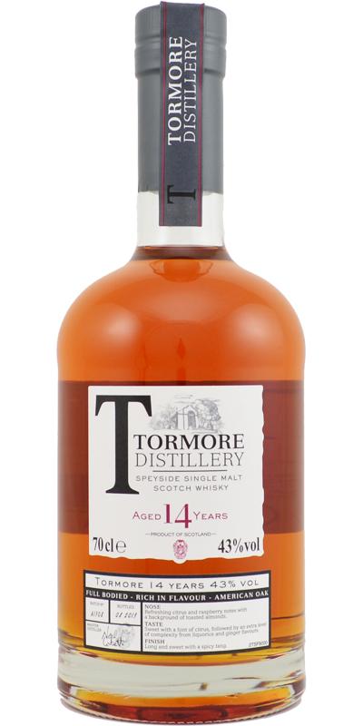 tormore 14 yr (47%)