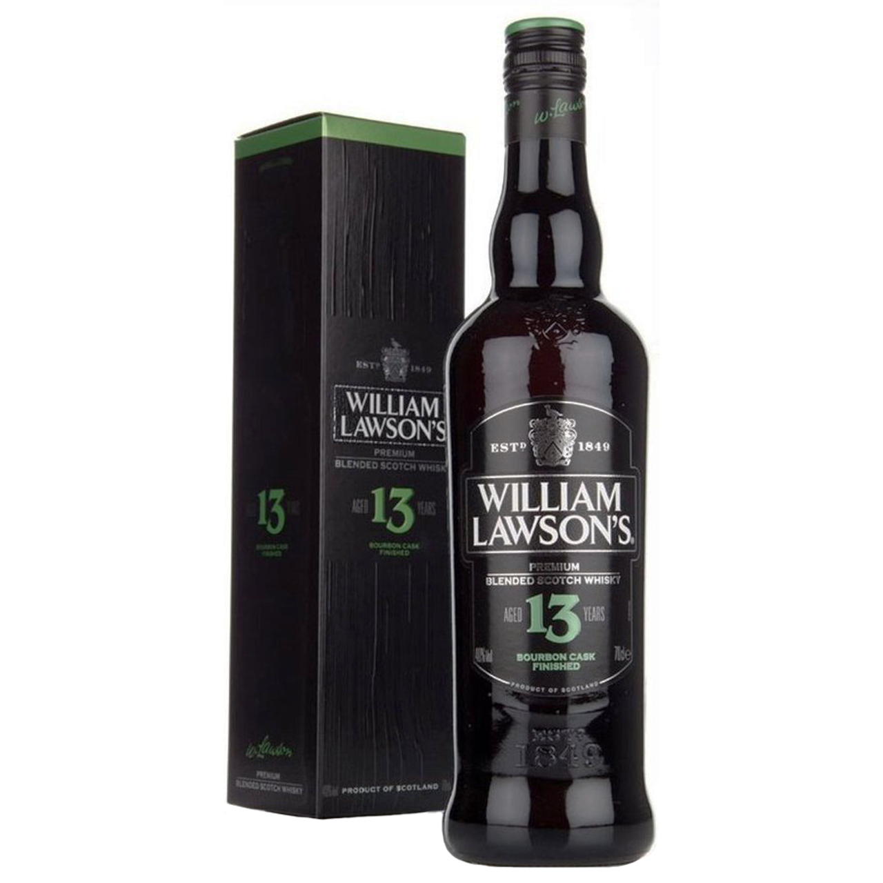 William Lawson’s 13 Year Old Blended Scotch Whisky 40%